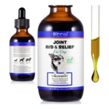 XINSZLIN Dog Joint Aid with Glucosamine, Bacon Flavor Drops