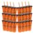 XJGQZ Reusable Plastic Cups with Lids, Straws 24-Pack
