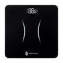 XShield High Precision Body Weight Scale with 180kg/400lb Capacity Backlit LCD Display – with Prime