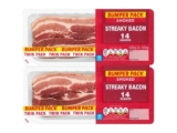 XXL 14 Streaky Bacon Rashers 600g