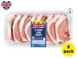 XXL 8 British Pork Chops