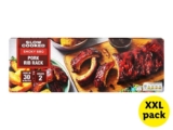 XXL Slow Cooked Smoky BBQ Pork Rib Rack 1kg