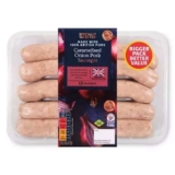 XXL Specially Selected 10 Caramelised Onion Sausages