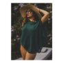 Xander Kostroma Forest Green Viscose Beach Coverup