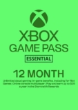 Xbox Game Pass Essential – 12 Month Membership (Europe & UK) Key