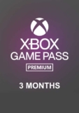 Xbox Game Pass Premium – 3 Month Membership (Europe & UK) Key