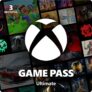Xbox Game Pass Ultimate 3 Month Digital Download