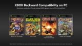 Xbox Game Pass Ultimate / PC adds XBOX Backward Compatibility on PC