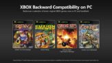 Xbox Game Pass Ultimate / PC adds XBOX Backward Compatibility on PC
