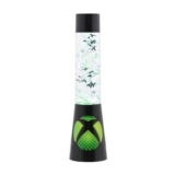 Xbox Glitter Liquid Flow Lamp with Floating Controller Icons