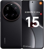 Xiaomi 15 Ultra Smartphone, 16GB 512GB, 100mm Leica 200MP super telephoto, 5410mAh Black / £719.10 With Student Discount