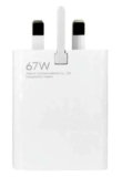 Xiaomi MDY-12-EG 67W Fast UK Plug Charger Head – Quick Charging Power Adapter sold by BeMu Tech With Code (Opened Never Used)
