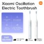 Xiaomi Oscillation Electric Toothbrush Pro – Colour Display/Ultrasonic Motor/180day White or Blue w/code Xiaomi Tech World StoreUK Stock