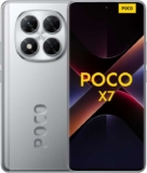 Xiaomi POCO X7 smartphone, 8256GB, Silver, 50MP main camera with OIS, 5110mAh