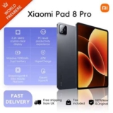Xiaomi Pad 8 Pro 11.2 12GB512GB Tablet ( Snapdragon 8 Elite / 3.2K 144Hz / 9200mAh battery / Grey ) w/codePP Xiaomi Tech World Store(UK)