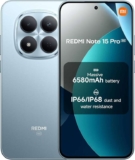 Xiaomi Redmi Note 15 Pro 4G, 8256GB Global Version, MediaTek Helio G200-Ultra 6.77 120Hz (with code) – sold by Xiaomi Tech World Store