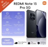 Xiaomi Redmi Note 15 Pro 5G, 8256GB Global Version – Xiaomi Tech World Store
