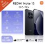 Xiaomi Redmi Note 15 Pro 5G, 8256GB Global Version – Xiaomi Tech World Store