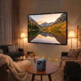 Xiaomi Smart Projector L1 100 Inch Screen Bundle 1080P HD, Supports 4K, 200 ISO Lumen, Auto Focus & Keystone, Google TV System