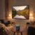 Xiaomi Smart Projector L1 100 Inch Screen Bundle 1080P HD, Supports 4K, 200 ISO Lumen, Auto Focus & Keystone, Google TV System