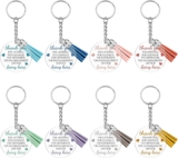 Ximalun Thank You Gifts for Women Teacher Mentor Mum Friend Appreciation Keyring Gifts for Coworker Boss Leader Farewell Retirement Christmas Birthday Thanksgiving Gift