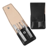 Xinjoduz 6-in-1 Stainless Steel Manicure Set with Case