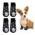 Xinzistar Dog Socks Anti-Slip Paw Protectors, 2 Pairs, Size S