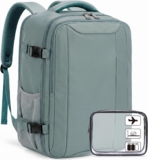 Xkdoai for Ryanair Cabin Bags 40x30x20,Backpack with TSA Approved Clear Bag