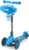 Xootz Kids Bubble Go Scooter with Bubble Machine, for Boys and Girls, Blue 3 Wheel Kids Scooter with Bubble Machine, Adjustable, Foldable Tri Scooter for Toddlers, Balance and Lean to Steer