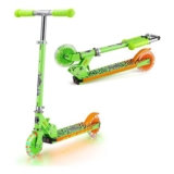 Xootz LED Light-up Scooter for Kids Ages 5 Green