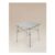 Xplor Silver Foldable Camping Table