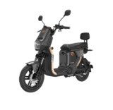 YADEA GFX Electric Moped/Scooter – Black – L1e-B (50 cc equivalent) 28 mph 30mi Range, 1 x 1300W 48V 24Ah 8.5kg Removable Lithium Battery