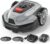YARDCARE V3 Robot Lawn Mower with Vision Navigation, 150 Obstacle Detection and App Control, 50 dB Quiet, with Spiral Mowing Mode and Rain Sensor, robotic lawn mower for small to mediumsized gardens