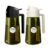 YARRAMATE 16oz Light-Blocking Oil Sprayer, 2-in-1 Olive Dispenser