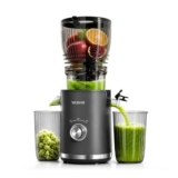 YASHE Cold Press Juicer with Extra-Large Feed Chute