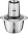YASHE Mini Food Chopper 500W, Electric Food Processor with 1.8L Stainless Steel Bowl, Meat Grinder with 4 Bi-Level Blades, 2 Speeds