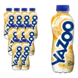 YAZOO Banana Milkshake, High in Protein & Calcium, 400ml, 10-Pack