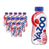 YAZOO Strawberry Milkshake Milk Drink, 300 ml (Pack of 12) Subscribe & Save £5.03