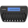 YC800 Youshiko Intelligent Battery Charger (UK Version) for 8 x AA / AAA NiMH Batteries