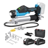 YEARTOP Cordless Grease Gun 12000 PSI for Makita 18V Battery