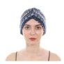 YEHUDAF LEE Chemo Headwear: Soft Elastic Turban for Women