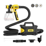 YFFU 800W Fence Paint Sprayer Electric Spray Gun for Fences