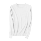 YGERGWE Fall Womens Knitted Crew Neck Pullover