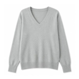 YGERGWE Womens Soft Knit Long Sleeve Casual Sweater