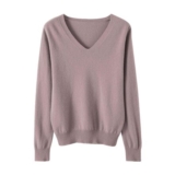 YGERGWE Womens Warm Knit Sweater, Soft Long Sleeve Casual