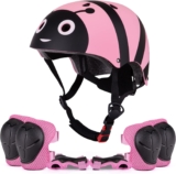 YGJT Kids Helmet for 2-8 years old Boys Girls Toddler Bike Helmets Lightweight Dinosaur Multi-Sports Helmet Safety Protection Gear for Cycling Skateboard Scooter, Kids Gifts