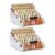 YIEZI Nail Polish Organizer, 84 Bottles, 7-Layer Display, 2-Pack