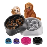YINEYA Slow Feeder Dog Bowls, Anti-Choking
