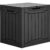 YITAHOME Outdoor Resin Storage Box 31 Gal, Water-resistant Patio Deck Box Outdoor Storage Box for Pillows, Garden Equipment,