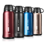 YJ&H Double Walled Vacuum Insulated Bottle with Cup
